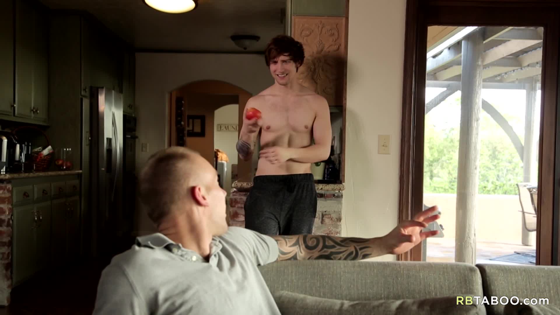 Mom gay stepbrother amateur