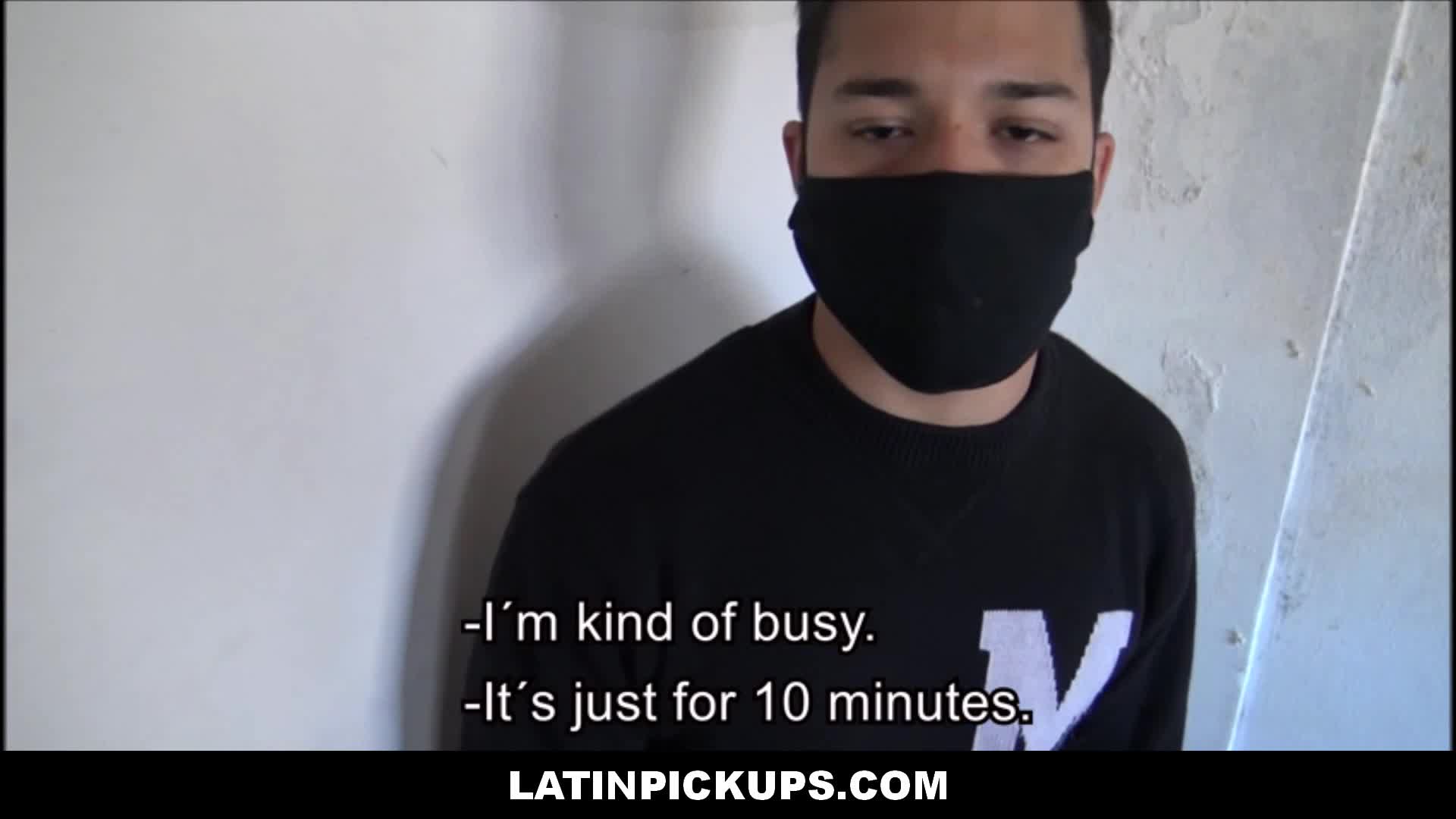 Latin Delivery Boy Paid Extra Tip For Sex POV - Javiez, Gus -  BoyFriendTV.com