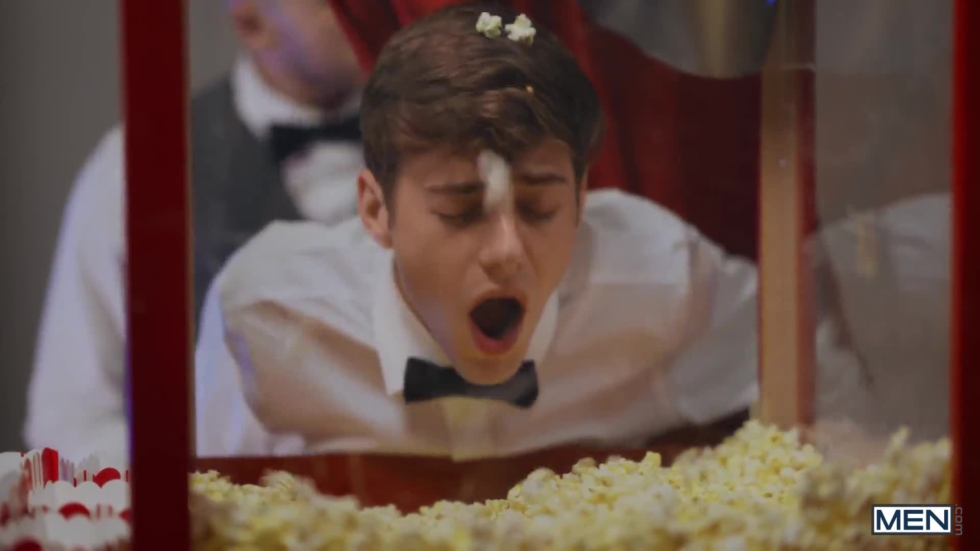 Buttering his popcorn – joey mills and felix fox