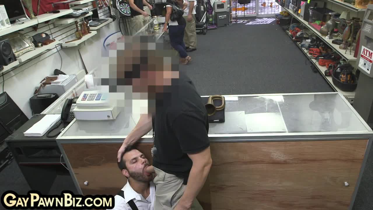 1279px x 720px - Gay pawn doggystyle banged in toilet of the pawn shop - BoyFriendTV.com