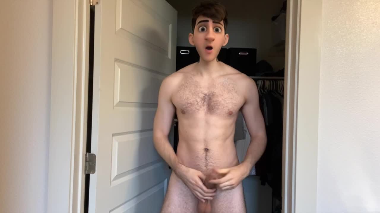 Teen Boy Jacks his Big Dick on Snapchat - BoyFriendTV.com