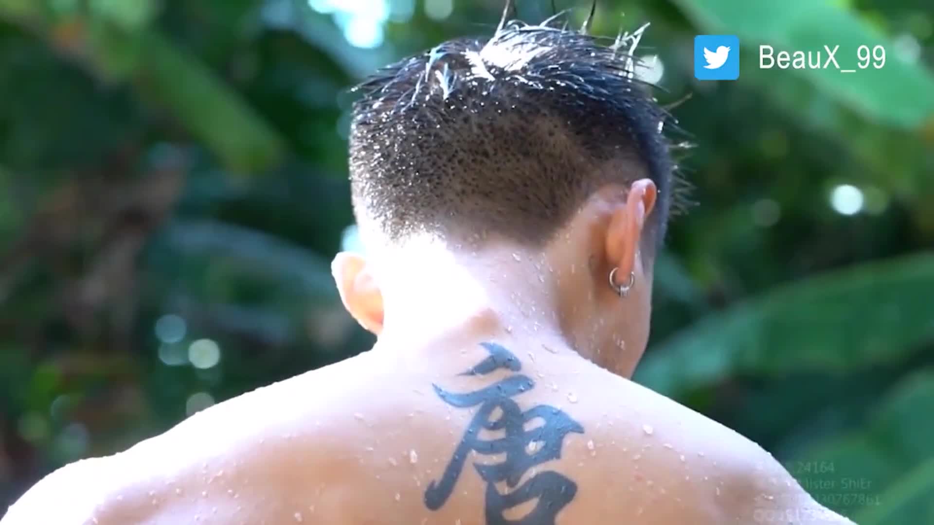 Chinese Man Swim - BoyFriendTV.com