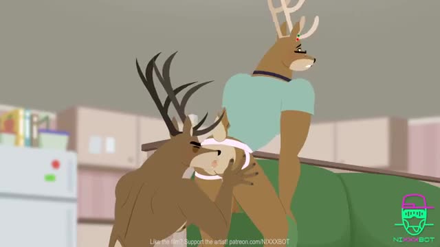 Gay Reindeer Porn - New year's fuck - BoyFriendTV.com