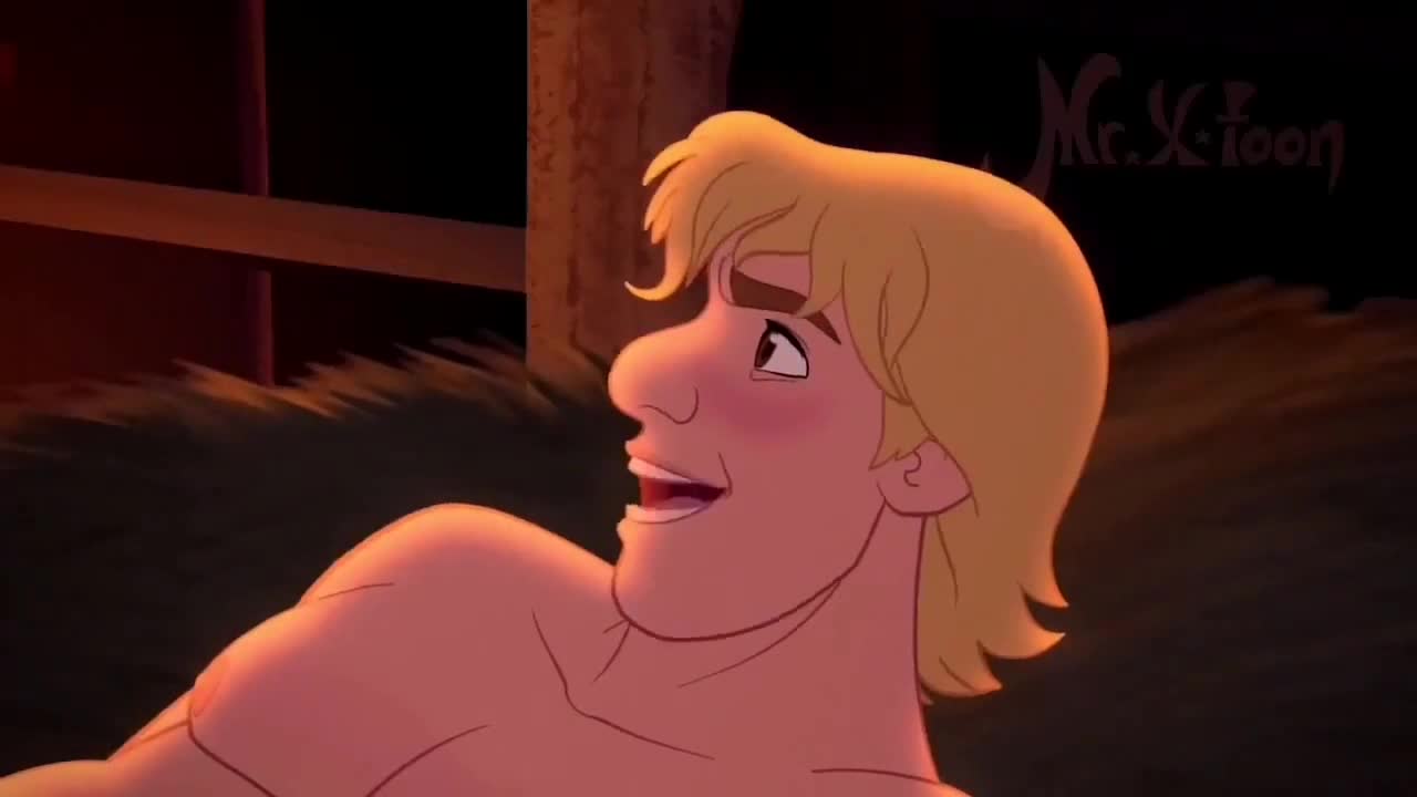 Flynn Ryder And Kristoff Decided To Try Gay Sex