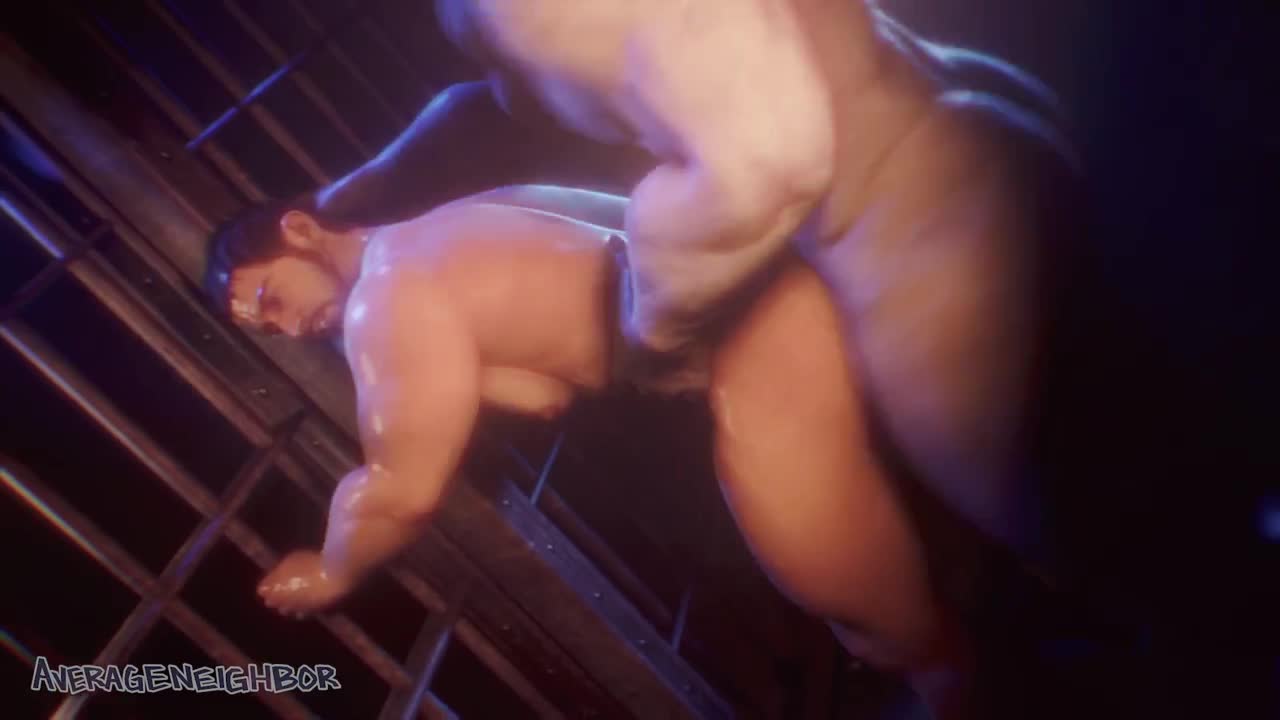 Chris x mr. x animation 02 by average neighbor