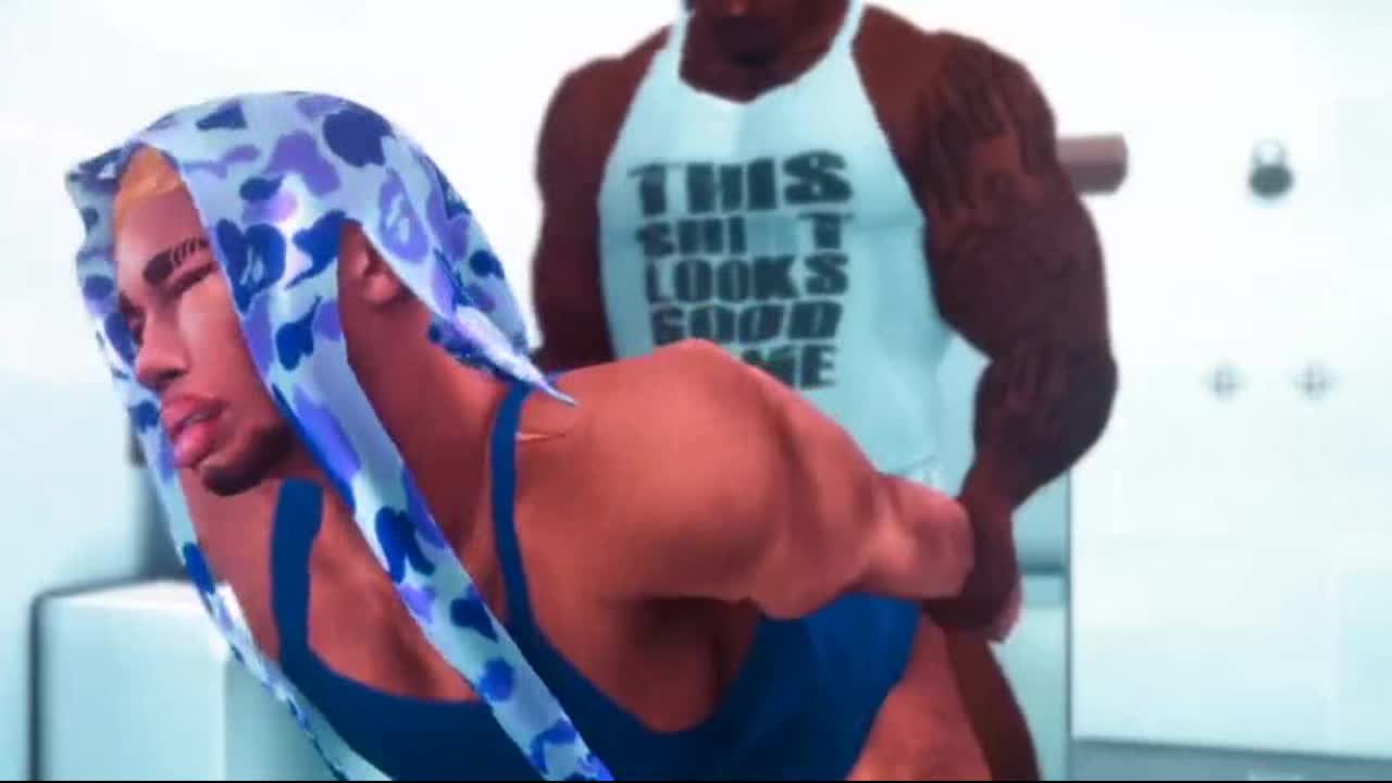 DL Big Booty Basketball Player Fucks Big Booty Bottom (Basketballz)- Sims 4  - BoyFriendTV.com