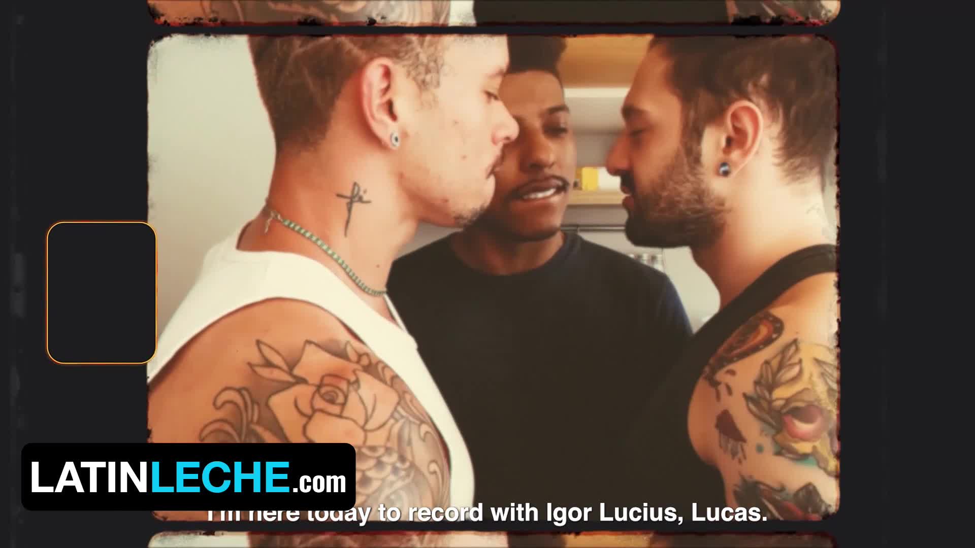 Mind Blowing Brazilian Anal Threesome Feat Igor Lucios Andre Pijote And Lucas Dias 