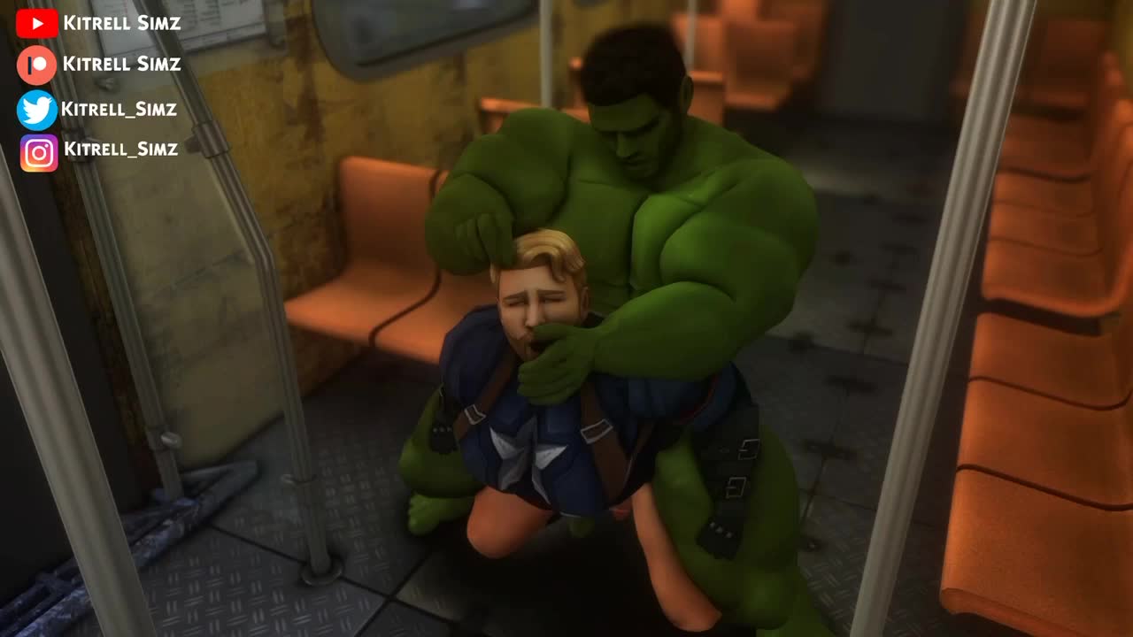 Hulk Loves America’s Ass