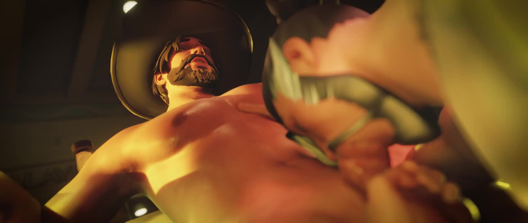 overwatch hanzo x mccree - BoyFriendTV.com