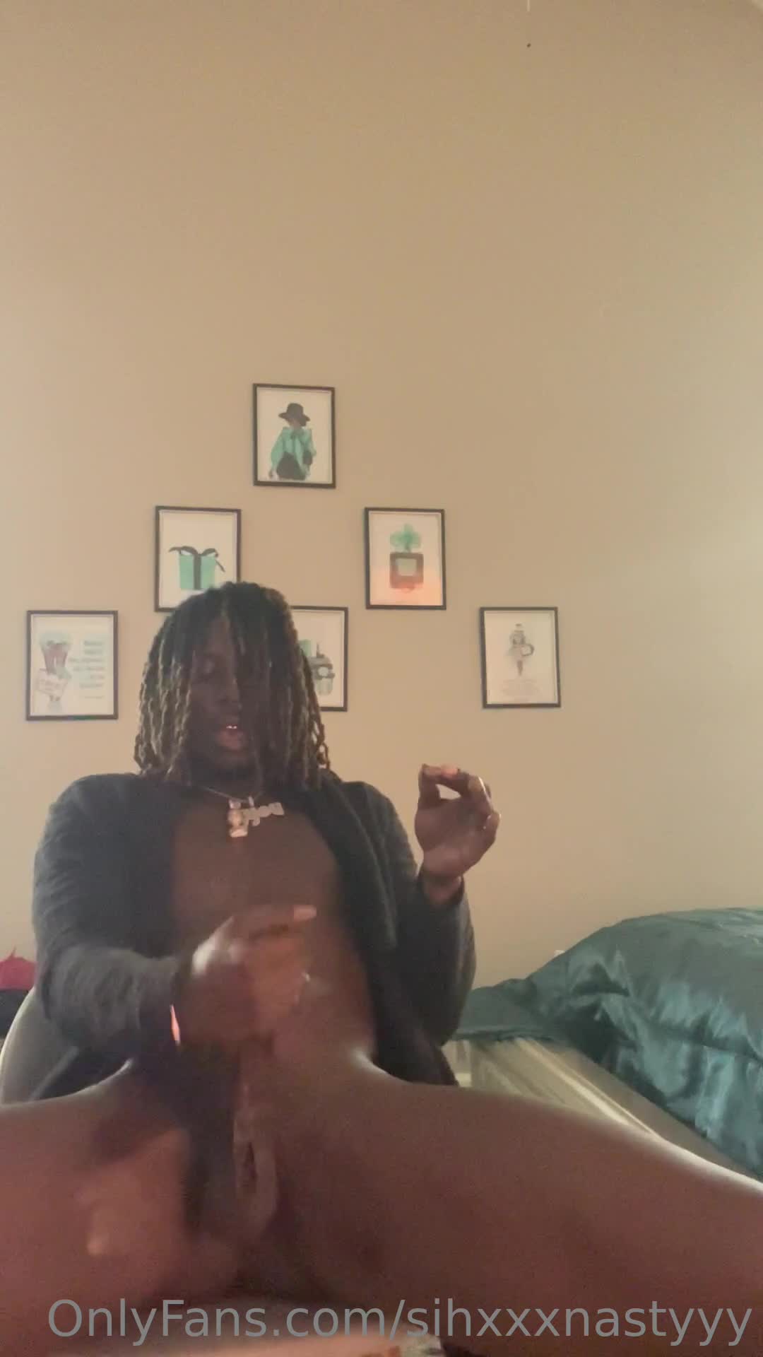 Dread Head with BBC - BoyFriendTV.com