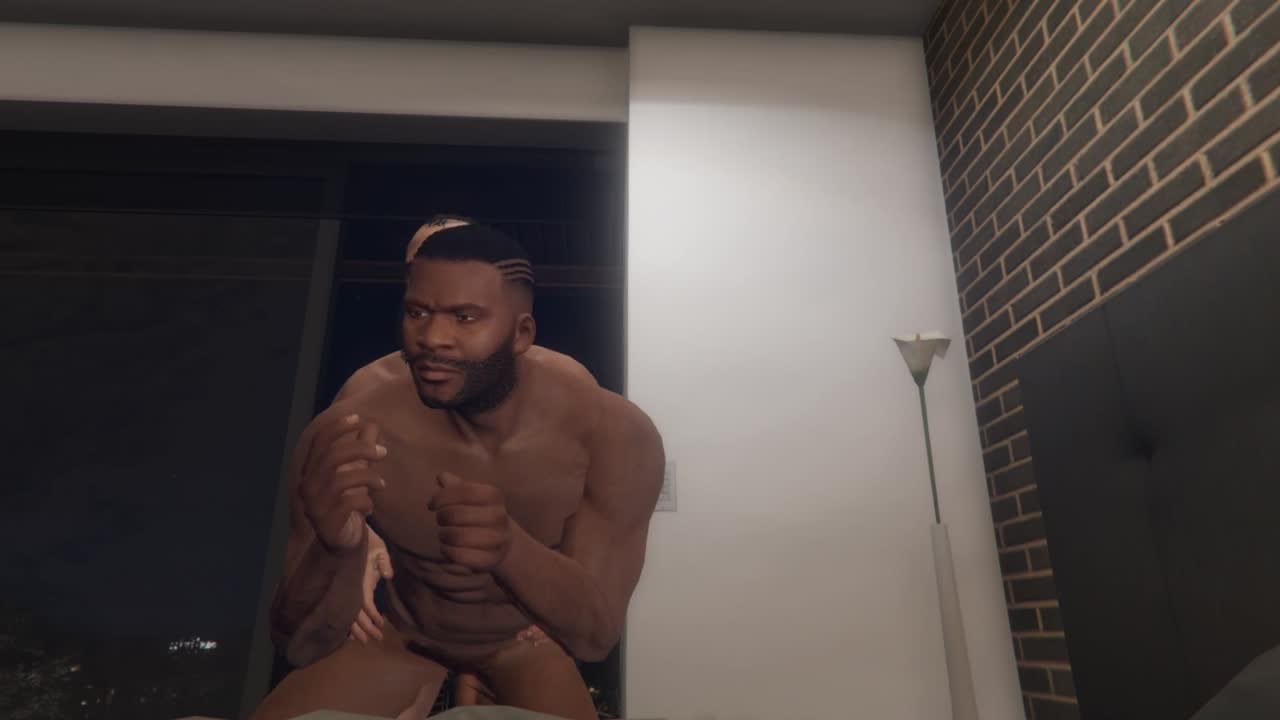 GTA V - Trevor fucks Franklin - BoyFriendTV.com