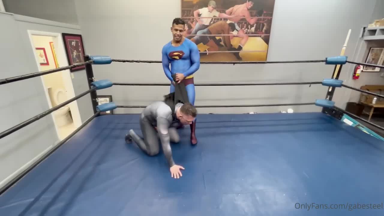 Heroes Batman vs Supermen Gabe Steel vs Brendan Byers