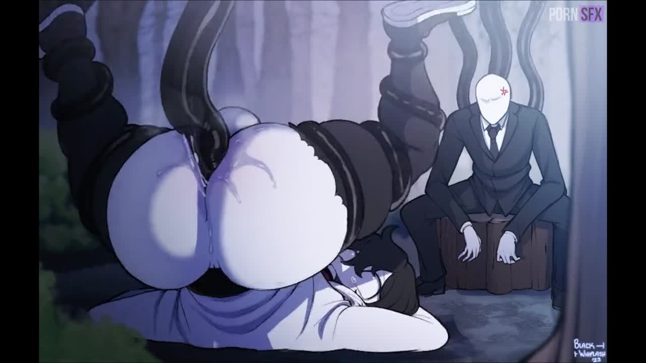 Jeff the killer x slenderman