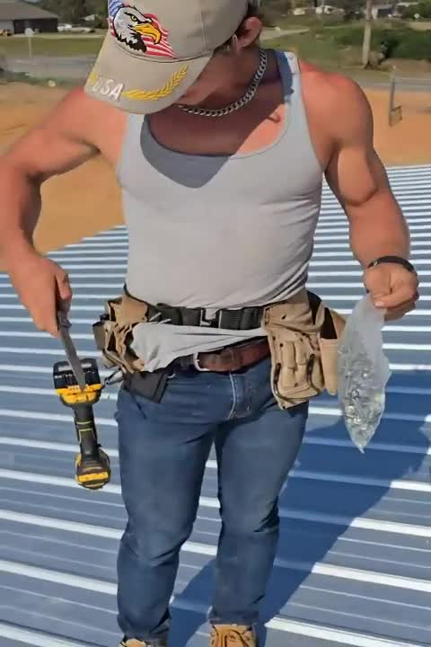 Hot Construction Guy